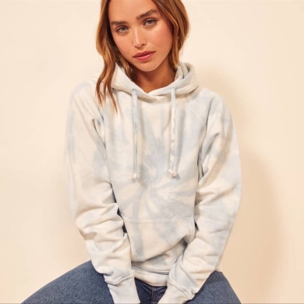 Reformation tanner tie dye  hoodie medium